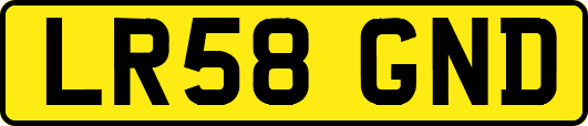 LR58GND