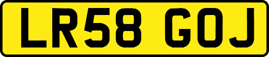 LR58GOJ