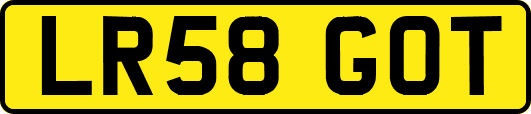 LR58GOT
