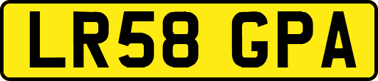 LR58GPA