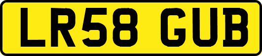 LR58GUB