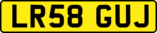 LR58GUJ