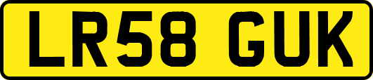 LR58GUK