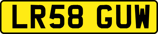 LR58GUW