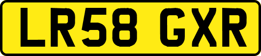 LR58GXR