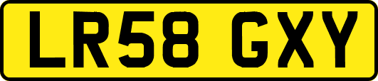 LR58GXY