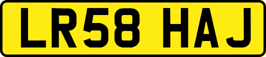 LR58HAJ
