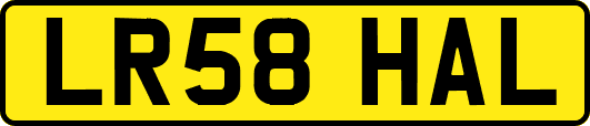 LR58HAL