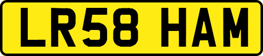 LR58HAM