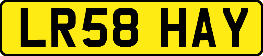 LR58HAY