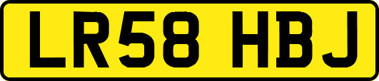 LR58HBJ