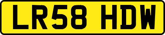 LR58HDW