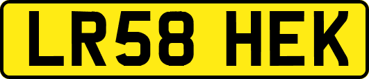 LR58HEK