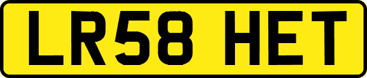 LR58HET