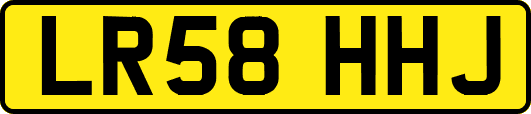 LR58HHJ
