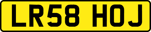 LR58HOJ