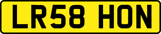 LR58HON