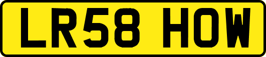 LR58HOW
