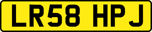 LR58HPJ