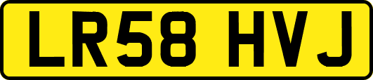 LR58HVJ