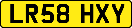 LR58HXY