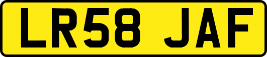 LR58JAF