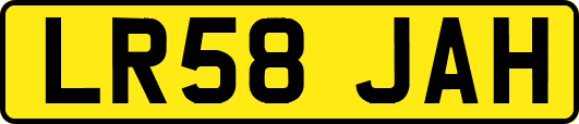 LR58JAH