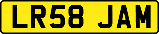 LR58JAM
