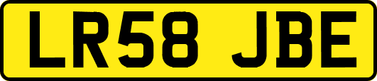 LR58JBE