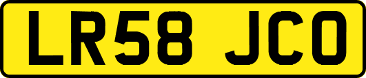 LR58JCO