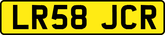 LR58JCR