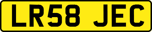 LR58JEC