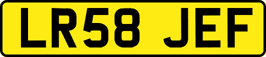 LR58JEF