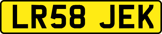 LR58JEK