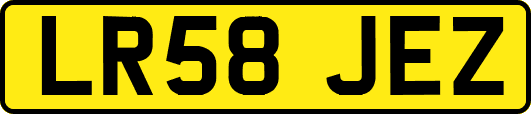 LR58JEZ
