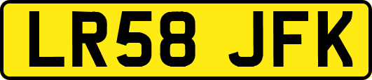 LR58JFK