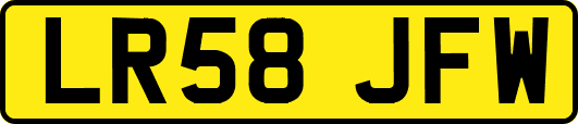 LR58JFW