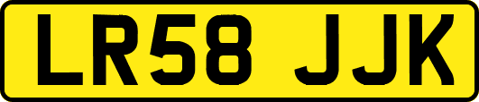 LR58JJK