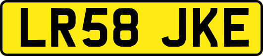 LR58JKE