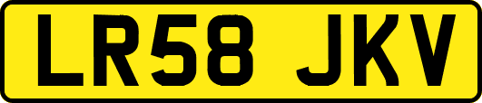 LR58JKV
