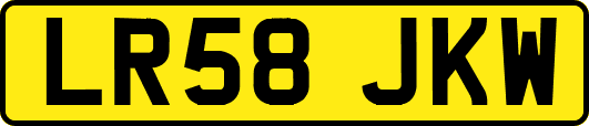 LR58JKW
