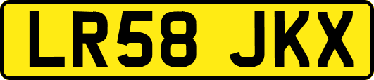 LR58JKX