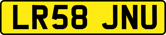 LR58JNU