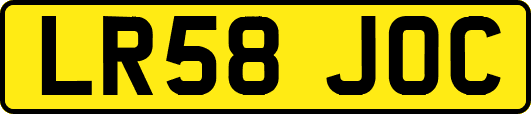 LR58JOC