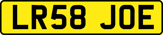 LR58JOE