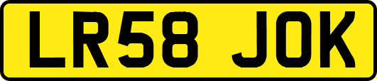 LR58JOK