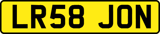 LR58JON
