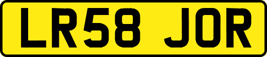 LR58JOR