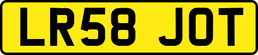 LR58JOT