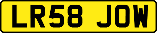 LR58JOW